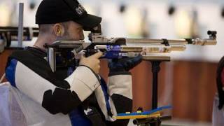 10m Air Rifle Men  ISSF World Cup Series 2010 Rifle amp Pistol Stage 4 Belgrade SRB [upl. by Ylrebma]