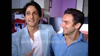 Inder Kumar and Sohail Khan Interview for the film Aryan premiere [upl. by Mongeau]