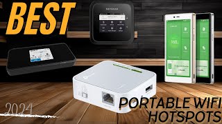 Top Portable Wifi Hotspots BEST of 2024 don’t buy one before watching this [upl. by Annamaria]