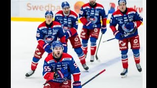 David Quenneville  SHL Goals  IK Oskarshamn  2124 [upl. by Randolph]