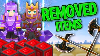 7 Things REMOVED From Skyblock Blockman Go [upl. by Domonic]