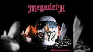 Megadeth  Mechanix Original 1985 Studio Recording [upl. by Adnwahsat]