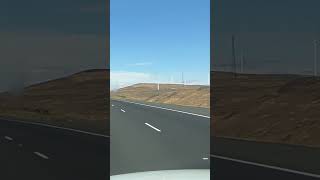 Windmills in Ellensburg WA [upl. by Torie191]