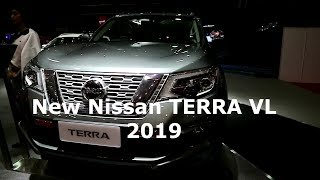 New Nissan TERRA VL 2019Silver colour Exterior and Interior [upl. by Annek]