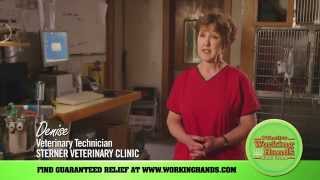 Denise Working Hands Testimonial [upl. by Aikaz]