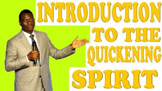 INTRODUCTION TO THE QUICKENING SPIRIT  APOSTLE AROME OSAYI Teaching  Semi Nar [upl. by Vernon32]