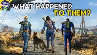 What Happened To The Fallout Protagonists After Their Games [upl. by Matthieu]