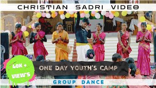 CHRISTIAN SADRI DANCE VIDEO  KANKE PARISH I One Day Youths Camp  2023 [upl. by Deck467]