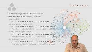 CCNP ROUTE 300101 032 Prefix Lists and Route Maps [upl. by Valera708]