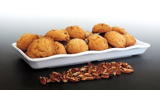 Pecan Praline Cookies Recipe [upl. by Nomyaw]