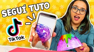 SEGUÍ TIKTOKS de MANUALIDADES ¿Funcionan ✄ Craftingeek [upl. by Anirroc640]