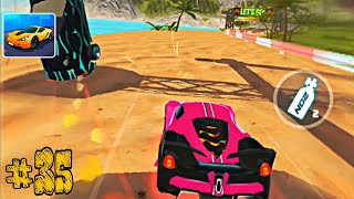 Pinky Sport Car Is new champ  Race Master 3d Gameplay part 35 [upl. by Aizahs]