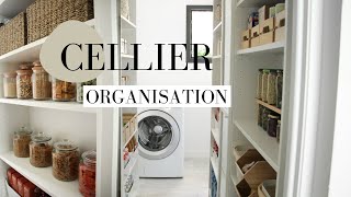 Organisation cellier gardemanger Ikea [upl. by Aihsekat171]