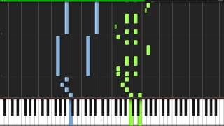 The Office Theme Piano Tutorial Synthesia [upl. by Hterag]