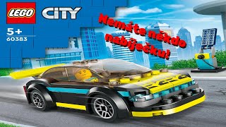 Stavíme LEGO® City 60383 Elektrické sportovní auto 🚘 [upl. by Enirtak]