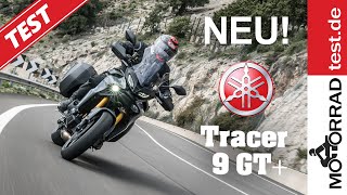 Yamaha Tracer 9 GT Test  Die neue Yamaha Tracer 9 GT Plus im Test auf Sardinien [upl. by Nire]