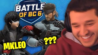 SNAKE IN GRAND FINALS Battle of BC 6 Reaction [upl. by Scuram738]