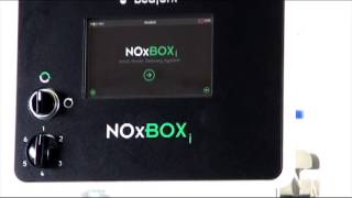 NOxBOXi Intelligent Inhaled Nitric Oxide Delivery and Monitor [upl. by Kalasky375]