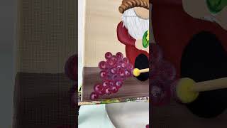 How to paint EASY grapes for Thanksgiving 🎨🍇 easypainting paintingtips tipsandtricks tutorials [upl. by Eadmund765]