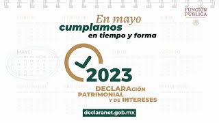 Declaración de Modificación de Situación Patrimonial y de Intereses 2023 [upl. by Caritta107]