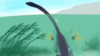 DRAWING tanystropheus paleo art [upl. by Vigen]