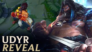 FIRST REWORKED UDYR FULL REVEAL  ABILITIES trick [upl. by Vasili599]