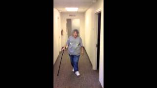 Trendelenburg gait Huntington Physical Therapy 25703 [upl. by Corydon934]