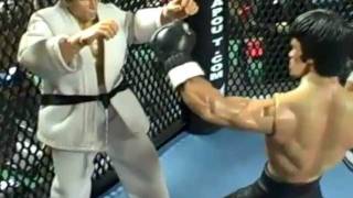 Bruce Lee VS Royce Gracie [upl. by Roanne]