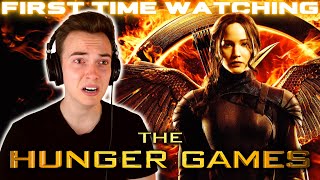 THE HUNGER GAMES had me EMOTIONAL  First Time Watching  reactioncommentaryreview [upl. by Horodko]