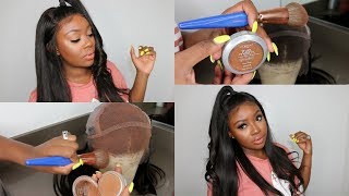 Super Realistic Full Lace Wig  Beginner Friendly Tutorial  Myfirstwig [upl. by Aietal]