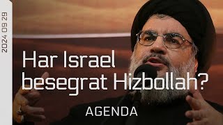 AGENDA HAR ISRAEL BESEGRAT HIZBOLLAH [upl. by Areic]