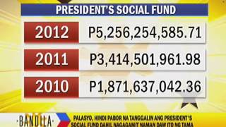 Palace Presidents pork will stay [upl. by Brookner]