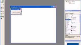 Visual Basic 60 Tutorial Intro [upl. by Yelsnik340]