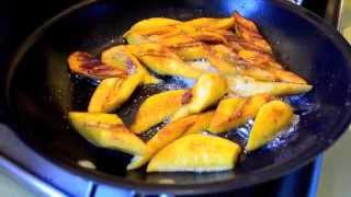 Pan Sauteed Plantains Recipe [upl. by Mariellen]