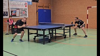 Michael Orhan VS Florian Henke 2018TTR TV Hude  07092024 [upl. by Nwahsirhc71]