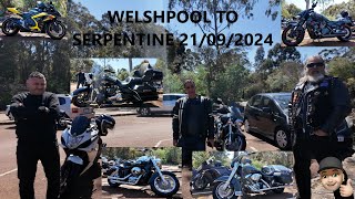 Welshpool to Serpentine Motorbike Ride [upl. by Ahseneuq]