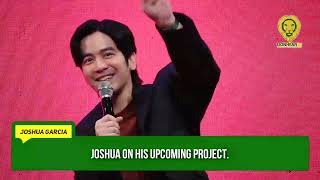 Joshua Garcia excited with his upcoming project [upl. by Rothwell379]