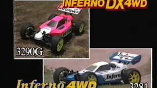 Kyosho Vintage GP21 Buggies Inferno Classic 京商 [upl. by Aip]