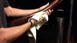 Quick and easy cosmoline removal from a Mosin Nagant stock using heat [upl. by Lednic]