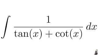 Integral 1tanx  cotx MIT Integration Bee Qualifying Exam 2018 Problem 4 [upl. by Koenig56]