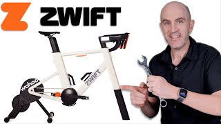 Zwift RIDE Hardware Teardown and Handlebar Upgrade [upl. by Enala]