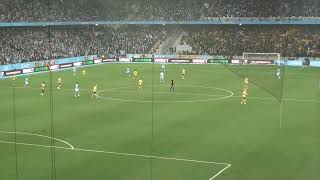 quotAldrig nånsin har jag älskat nått som pågarna i himmelsblåttquot Malmö FFElfsborg 20231112 [upl. by Bealle698]