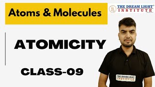 Atomicity How to find atomicity  Class9  science atoms amp molecules atomicity class9 chapter3 [upl. by Alwyn]