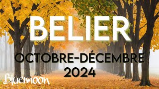 Bélier  Octobre à Décembre 2024  Prochaine étape  Le succès [upl. by Okihcim]