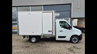 Opel Movano Kuhlkoffer Carrier Viento 350 10 Degree Celsius [upl. by Dnaleel]