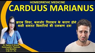 Carduus Marianus Homeopathic Medicineलिवर व पित्ताशय के अनेक रोगो दूर कर देगी ये अकेली दवा [upl. by Weston653]