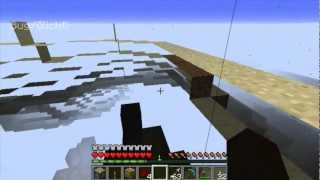 Tutorial Minecraft Truco con Glowstone [upl. by Fiester]