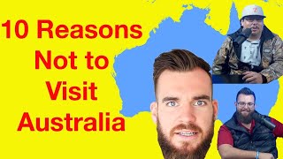 Americans React to 10 Reasons Not To Visit Australia  Aussie Reacts [upl. by Rimaj]