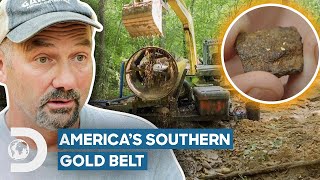 Hillbilly Engineering In America’s Forgotten Georgia Gold Belt  Americas Backyard Gold [upl. by Atoiyanap]