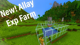 New Simple Allay Exp Farm 121 [upl. by Direj]